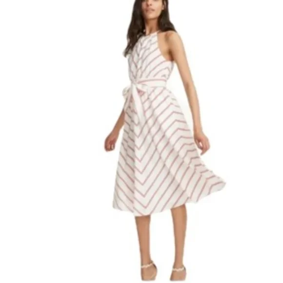 Club Monaco | Dresses | Club Monaco Vonna Dres Redwhite Stripe Size 6